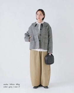 マガリ　コットンウールジャケット マガリ コットンウールジャケット マガリ コットンウールジャケット