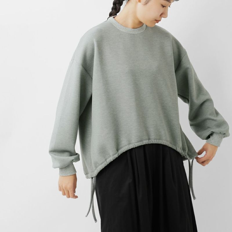 Manon出品 MANON マノン ダンボールニット 長袖 スピンドル Tシャツ “CARDBOARD