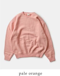 WLP ダブルエルピー ウールコットンニット クルーネック プルオーバー