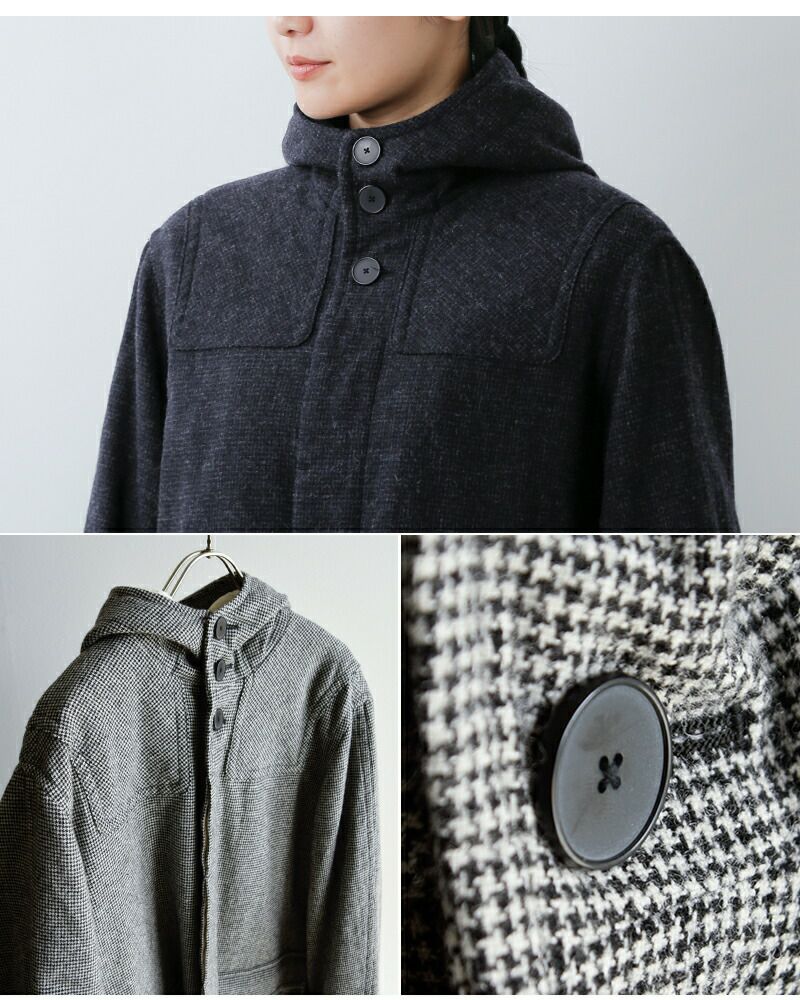 フリーアームボタンジャケット01 リップルファブリック　M　ウール RIM.ARK ジャケット テーラードジャケット 「Xmas Limited Offer - 12