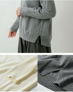 to touch トゥータッチ OTA KNIT コットンカシミヤ ラグランスリーブ プルオーバー to20k-04-fn 2025aw新作 クーポン対象 to touch トゥータッチ OTA KNIT コットンカシミヤ ラグランスリーブ