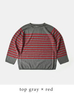 to touch トゥータッチ OTA KNIT コットン カシミヤ ボーダー ニット