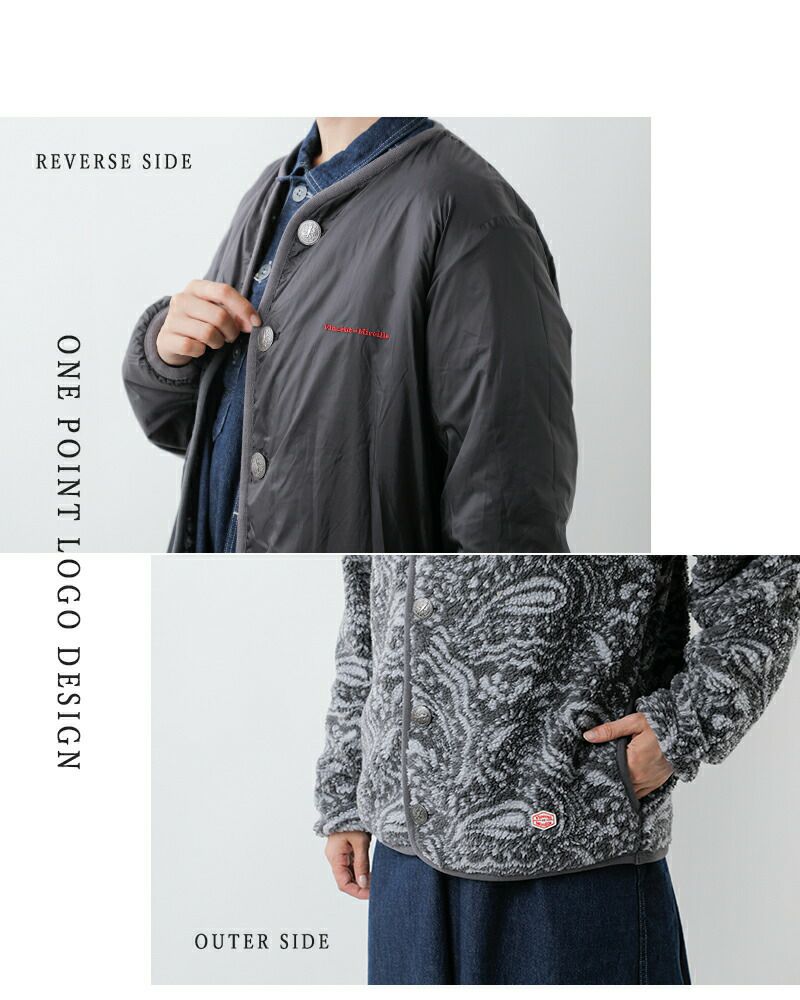 Vincent et Mireille ヴァンソン エ ミレイユ ボア リバーシブル