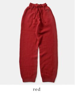 クーポン対象】unfil アンフィル ファインラム ウール ベルト パンツ