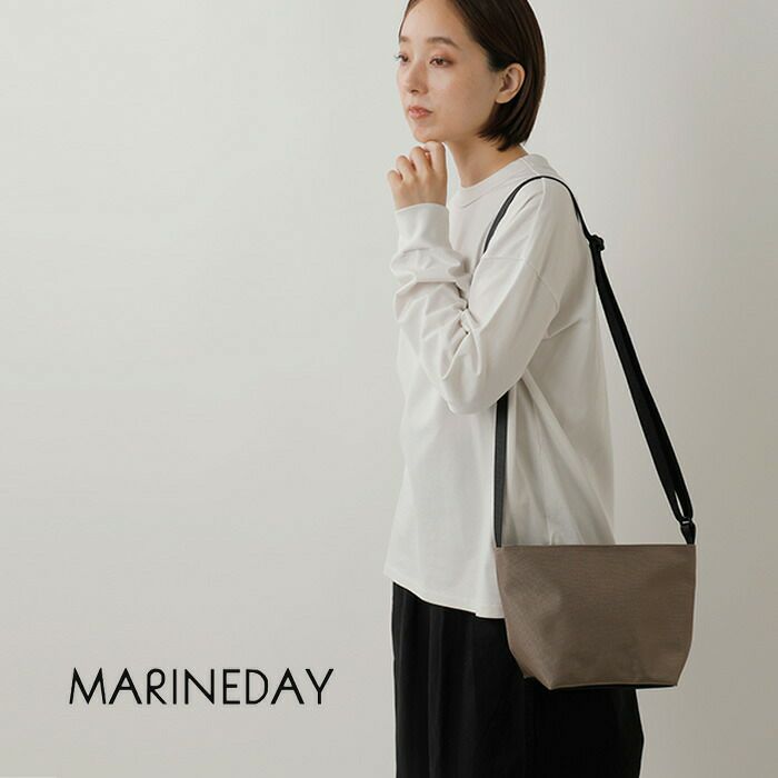 MARINE DAY マリンデイ 66ナイロン ショルダーバッグ “LORO” loro-yo