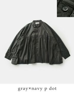 クーポン対象】SOIL ソイル 40s ポプリン ドット プリント バンド