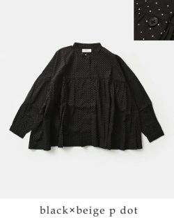 クーポン対象】SOIL ソイル 40s ポプリン ドット プリント バンド