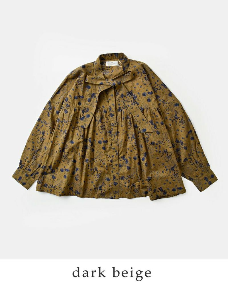 30%OFF】SOIL ソイル 60s キャンブリック フラワープリント タイ