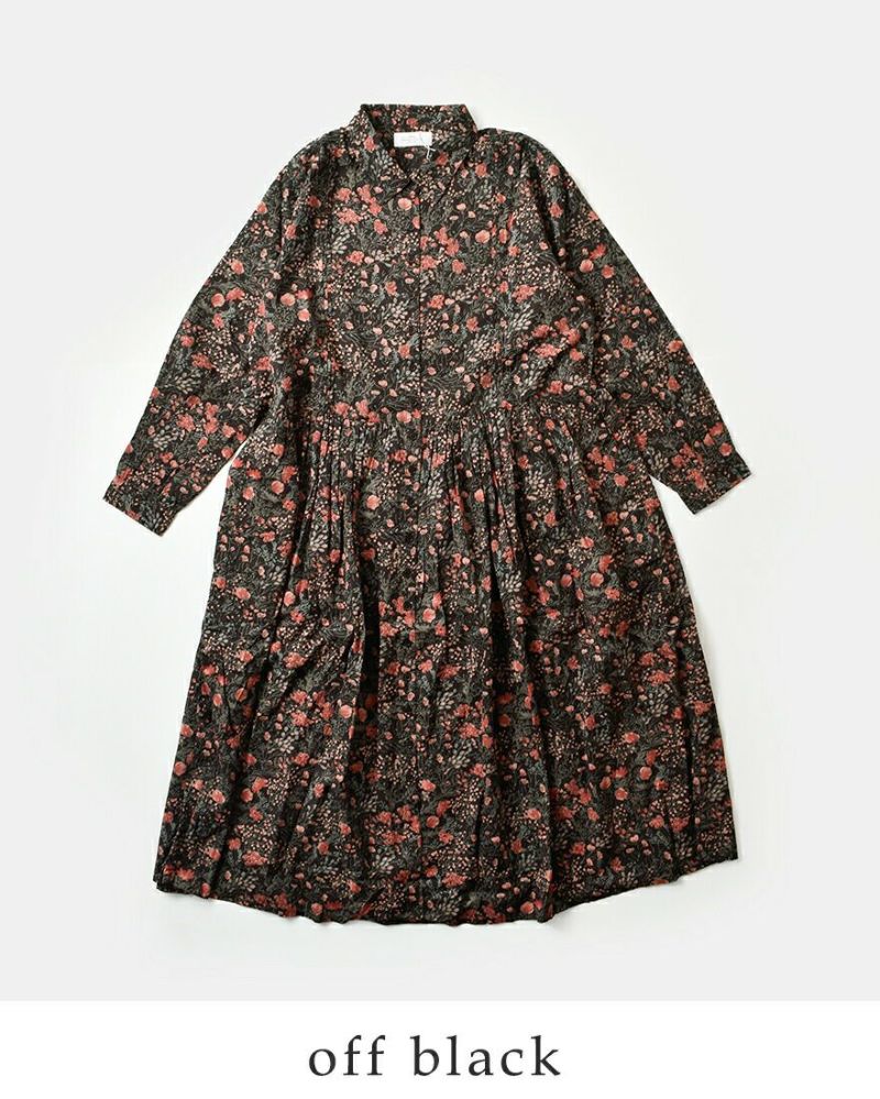 30%OFF】【÷÷】SOIL ソイル 60s キャンブリック フラワープリント