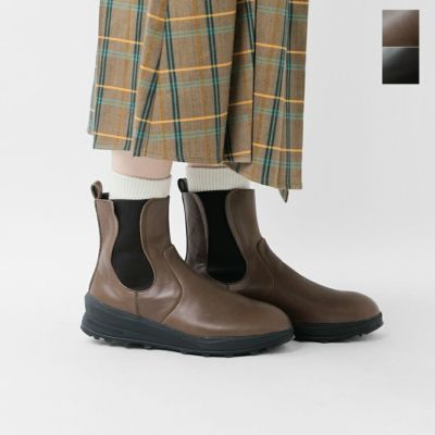 PAOLO BOVE パオロ ボーヴ カウレザー サイドゴア ブーツ 7912-a-mn