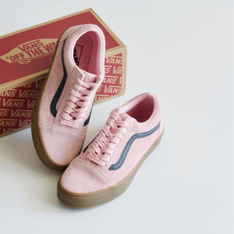 VANS バンズ レディース スニーカー OLD SKOOL HAIRY SUEDE