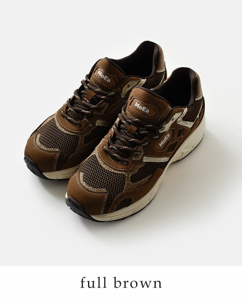 MoEa モエア ヴィーガンレザー スニーカー gn7-gn8 レディース【サイズ