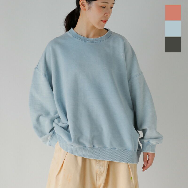 新品 コグザビッグスモーク スウェット 水色 ブルー 未使用 20%OFF】COGTHEBIGSMOKE コグザビッグスモーク ヘビーフレンチテリー