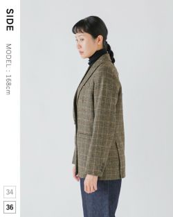 A.P.C. アー ペー セー ウール ルーシー テーラードジャケット “VESTE