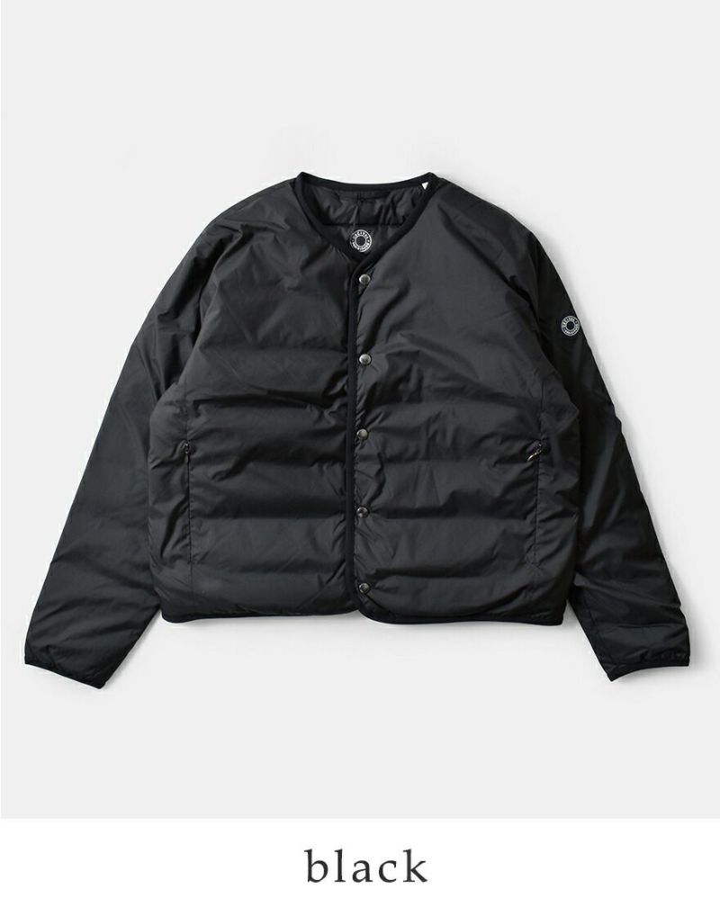 ORCIVAL オーチバル オーシバル ライトダウン ラウンドネック ブルゾン