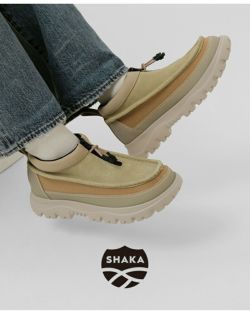 クーポン対象】SHAKA シャカ ジップ ショート モカシン ブーツ “ZIP