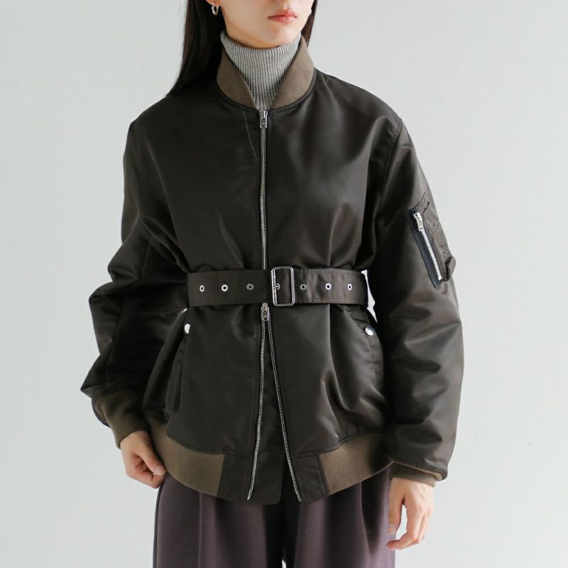 クーポン対象】CINOH チノ 高密度ツイル フライトジャケット “MA-1