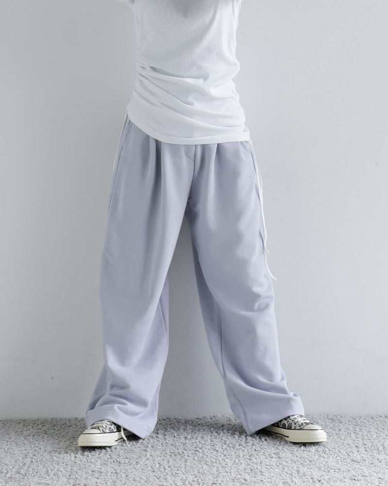 CLANE クラネ ツータック スウェット パンツ 19110-7262-kk