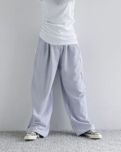 CLANE クラネ ツータック スウェット パンツ 19110-7262-kk レディース