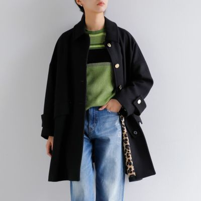 ジャケット・アウター HUMBIE L BUTTON LEO size 6(M) MACKINTOSH (マッキントッシュ) レディース NEW HUMBIE HOOD LEO (ロゴ