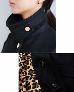 MACKINTOSH マッキントッシュ ウールメルトン ハンビー ショート