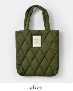 Barbour バブアー マライア キルティング トートバッグ “MARIAH