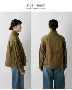 BARACUTA バラクータ  コットンタイプライター スタンドカラー ジャケット brl009b-nk レディース 2025aw新作 クーポン対象 000000047458-12-xs.jpg?t=