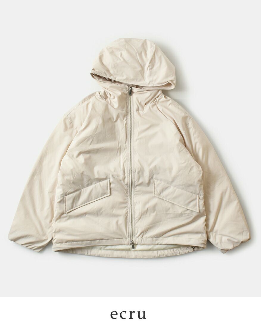 30%OFF】miffew ミフュー フーデット ダウン ジャケット “HOODED DOWN
