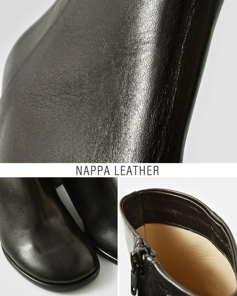 『未使用級』ファビオルスコーニ オペラシューズ レザー スリッポン 革靴　24 未使用級』ファビオルスコーニ オペラシューズ レザー