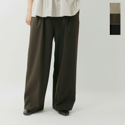 30%OFF】【÷÷】tissu ティシュ ウール ルマーノツイル 2タック パンツ