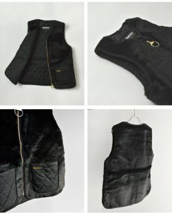 Barbour バブアー カリン フェイクファー ジレ “KARIN FAUX FUR GILET