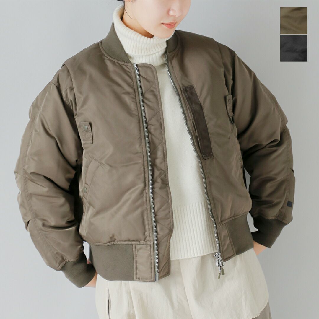 ダイワ ジャケット MA-1 フィッシングウェア アウター DAIWA PIER39 ダイワピア39 2way MA-1 ダウンジャケット “Ws TECH 2WAY