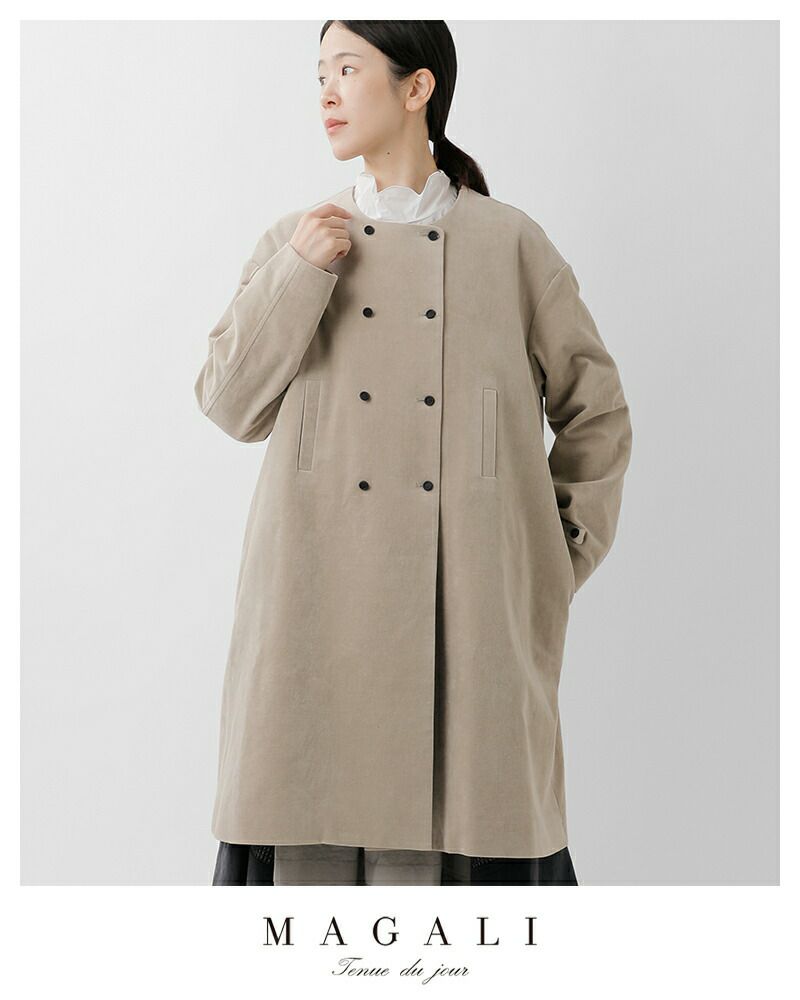 クーポン対象】MAGALI マガリ オールドヴィンテージ コットン ダブル