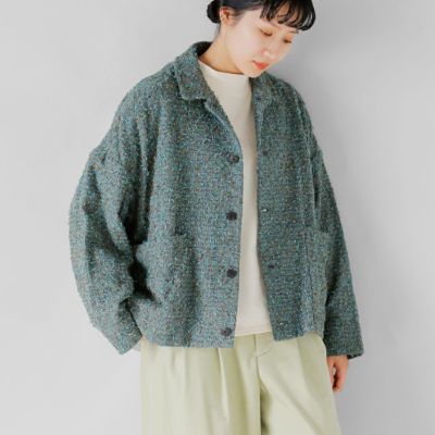 TELMA ウールブルゾン 美品 ブルゾン | TELMA (Women)/テルマ | 三越