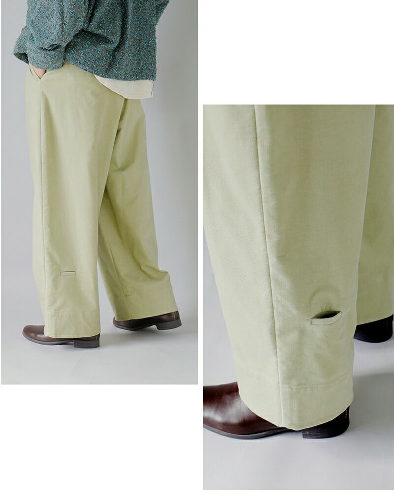 30%OFF】Dulcamara ドゥルカマラ モールスキン シンプル 2タック