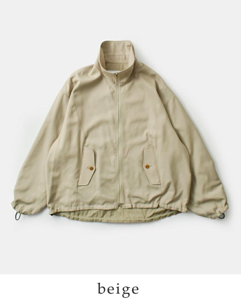 新品未使用【2025/春新作】Audire ウォッシャブル ブルゾン 新品未使用【2025/春新作】Audire ウォッシャブル ブルゾン VOAAOV