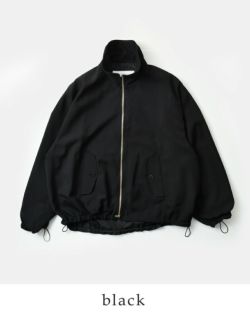 VOAAOV ヴォアーブ 尾州 オールドウール ギャバジン ブルゾン