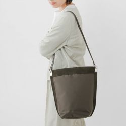 ORSETTO オルセット カウレザー ナイロン2way ショルダー バッグ