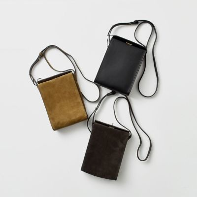 ovaco セット購入　【はな様用】 ORSETTO オルセット カウレザー ショルダーバッグ “TESORO” 01-163-164