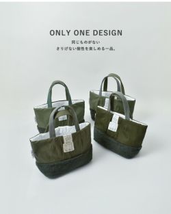 ARTE POVERA アルテポーヴェラ  イギリススモックパーカー リメイク バッグ 25wi63 レディース 2025aw新作 クーポン対象 20%OFF】ARTE POVERA アルテポーヴェラ イギリススモックパーカー