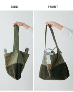 ARTE POVERA アルテポーヴェラ  イギリススモックパーカー リメイク 2way トート/ショルダー バッグ 25wi64 レディース 2025aw新作 クーポン対象 30%OFF】ARTE POVERA アルテポーヴェラ イギリススモックパーカー