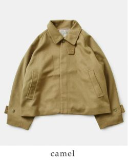 20%OFF】MidiUmi ミディウミ ウール ショート ジャケット “wool short