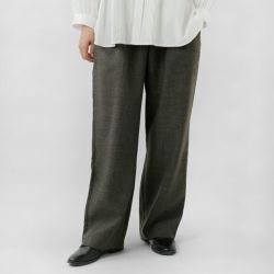 MidiUmi ミディウミ ワイド スラックス パンツ “wide slacks PT” 4