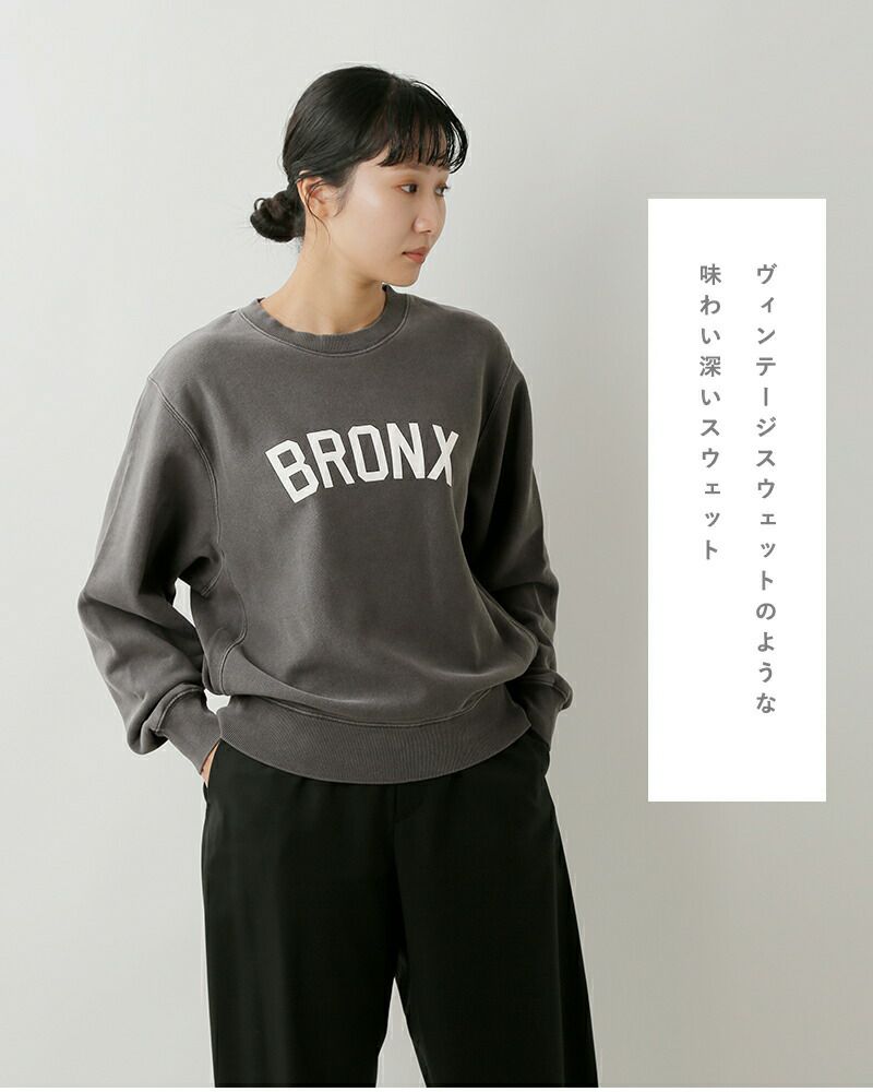 Johnbull ジョンブル コットン トンプキン裏毛 タッキング プルオーバー jl254c01 レディース 2025aw新作 ☆☆ Johnbull ジョンブル コットン トンプキン裏毛 タッキング プル