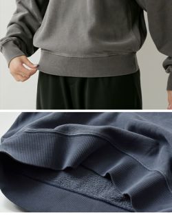 Johnbull ジョンブル コットン トンプキン裏毛 タッキング プル