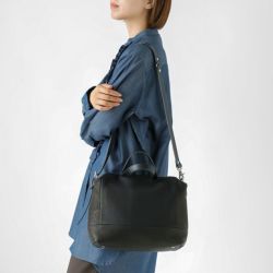 Ense アンサ ディアレザー ドクターバッグ “doctor bag S” pens511