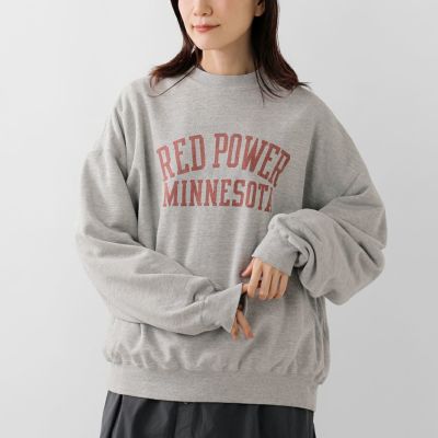 20%OFF】REMI RELIEF レミレリーフ コットン SP加工3飛び裏毛 クルー