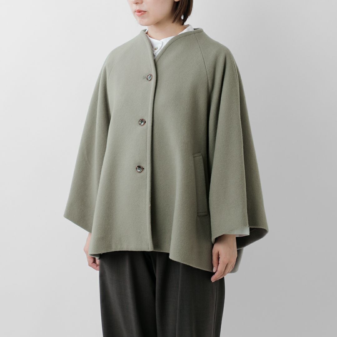 40%OFF】utilite ユティリテ SUPER110s ウール ビーバー フロント