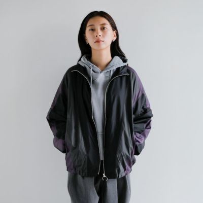 TANAKA タナカ デタッチャブルスリーブ 2way トラック ジャケット