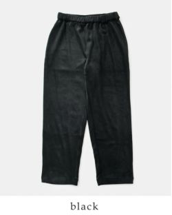 mizuiro ind ミズイロインド ベロア イージー パンツ 4-260066